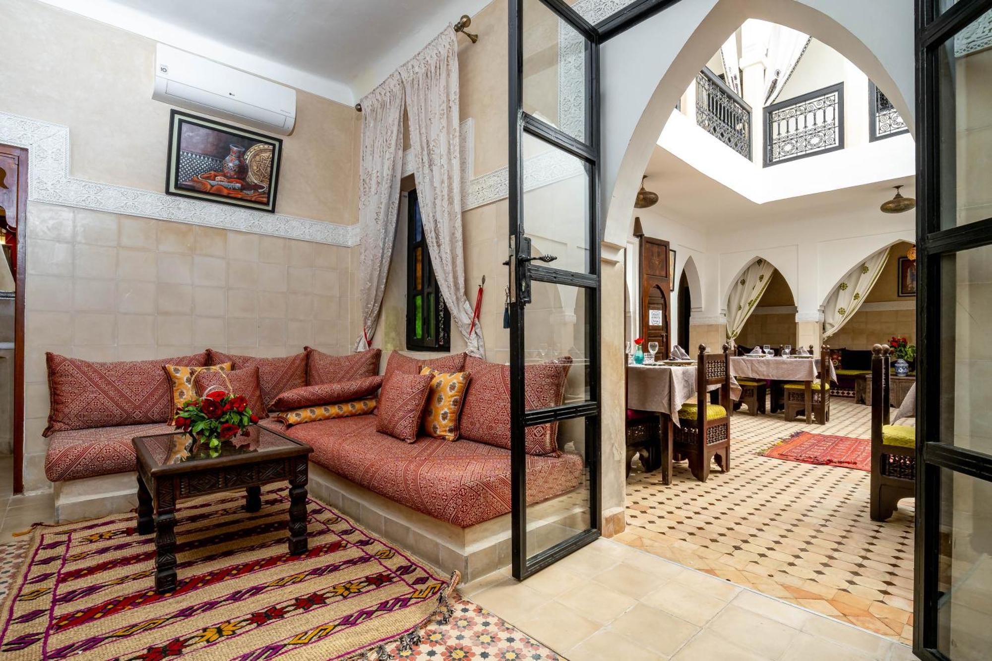 Riad La Gazelle Du Sud Marraquexe Exterior foto