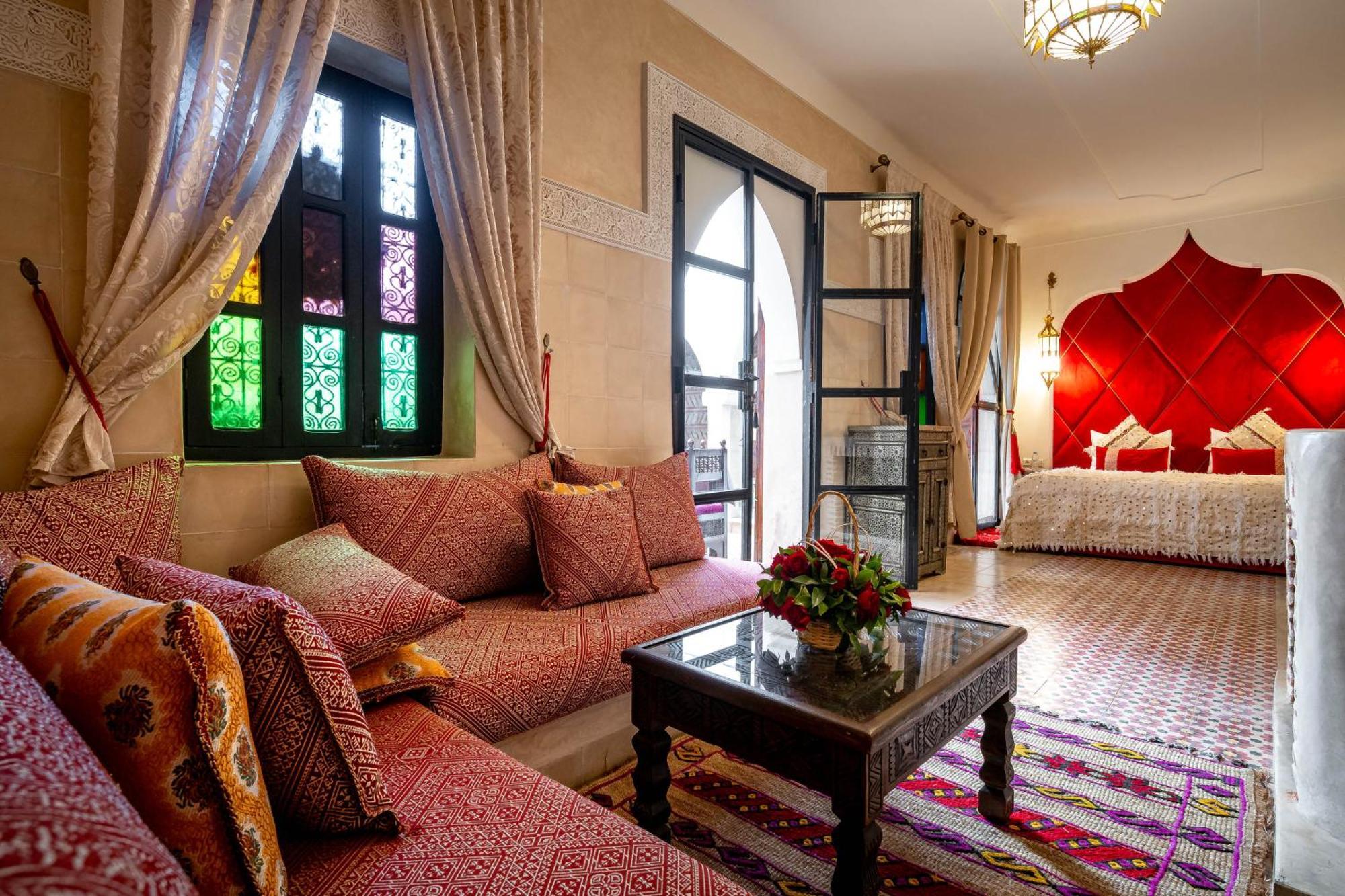 Riad La Gazelle Du Sud Marraquexe Exterior foto