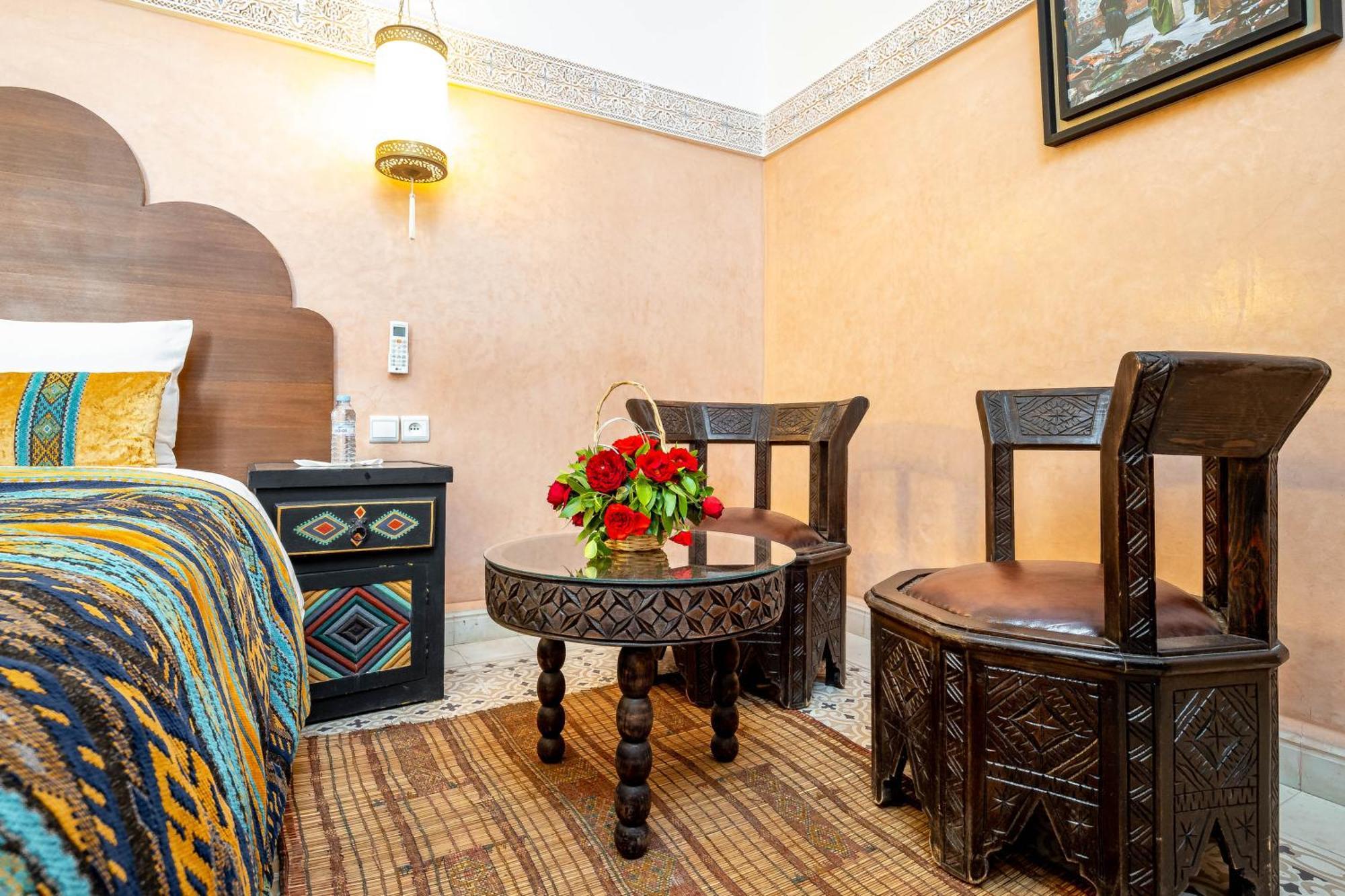 Riad La Gazelle Du Sud Marraquexe Exterior foto
