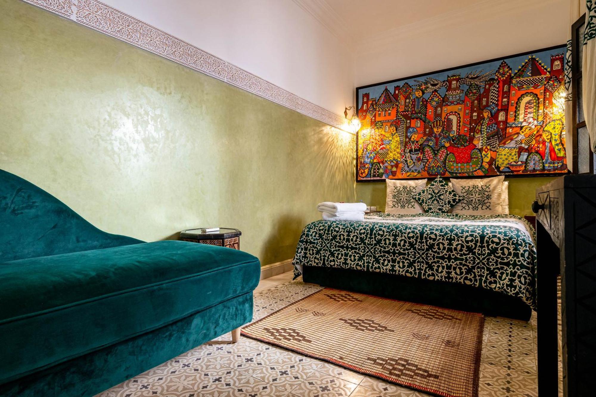 Riad La Gazelle Du Sud Marraquexe Exterior foto