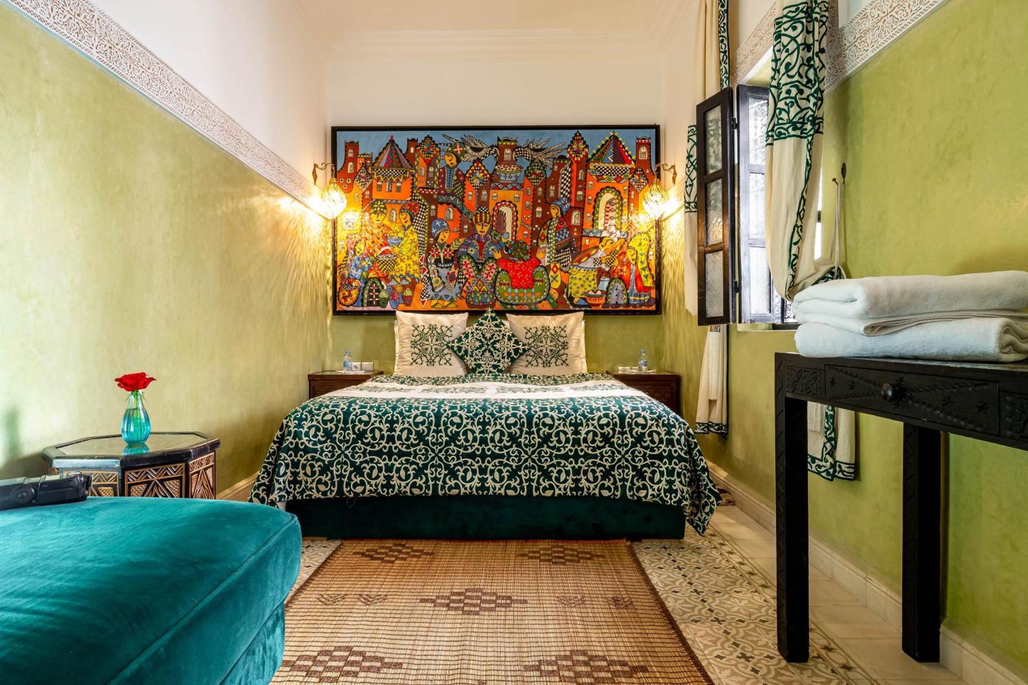 Riad La Gazelle Du Sud Marraquexe Exterior foto