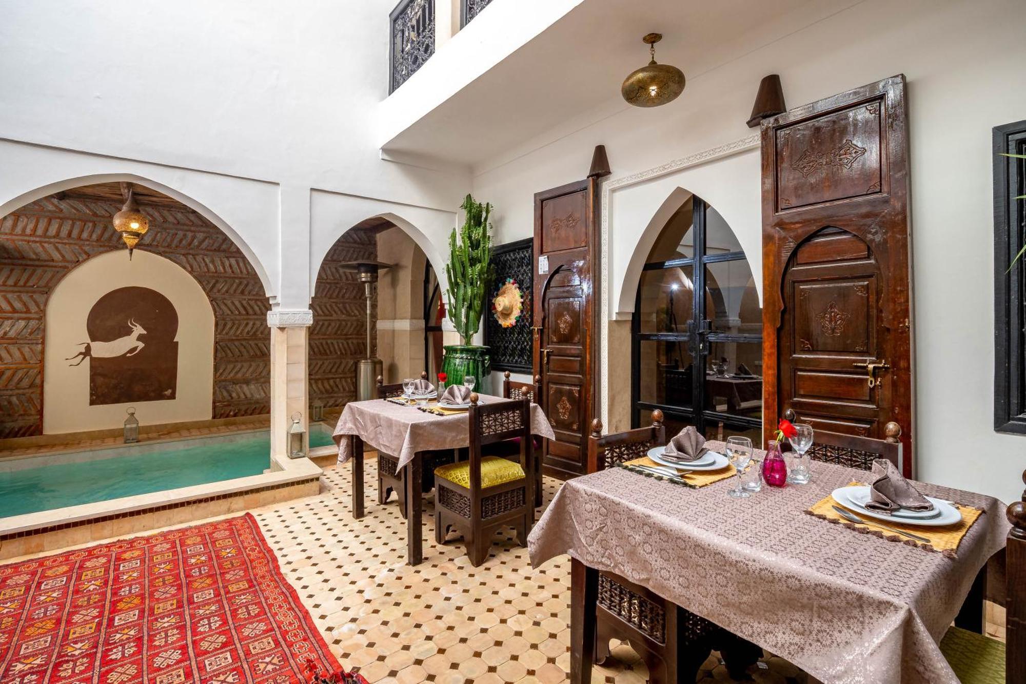 Riad La Gazelle Du Sud Marraquexe Exterior foto
