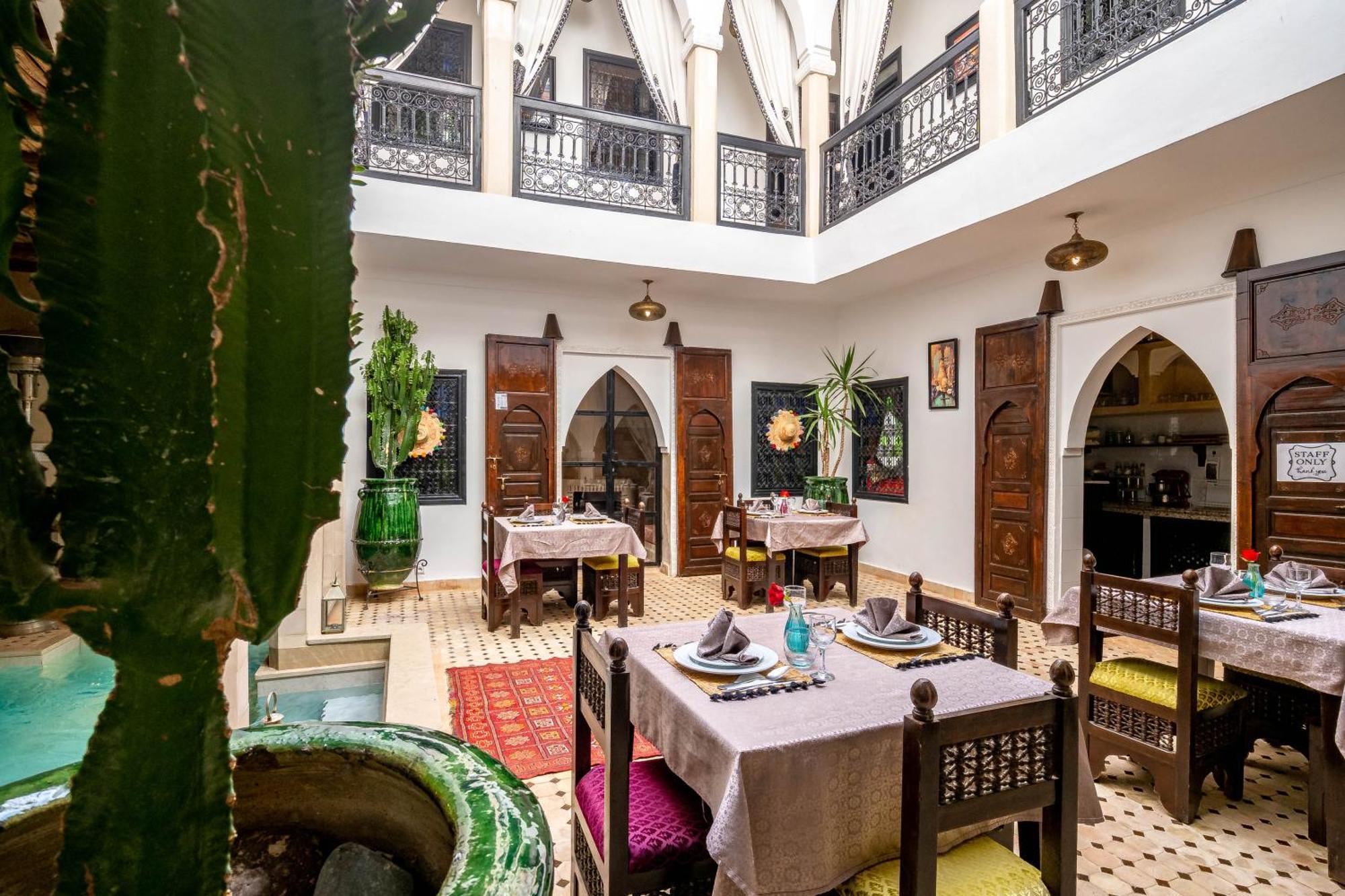Riad La Gazelle Du Sud Marraquexe Exterior foto