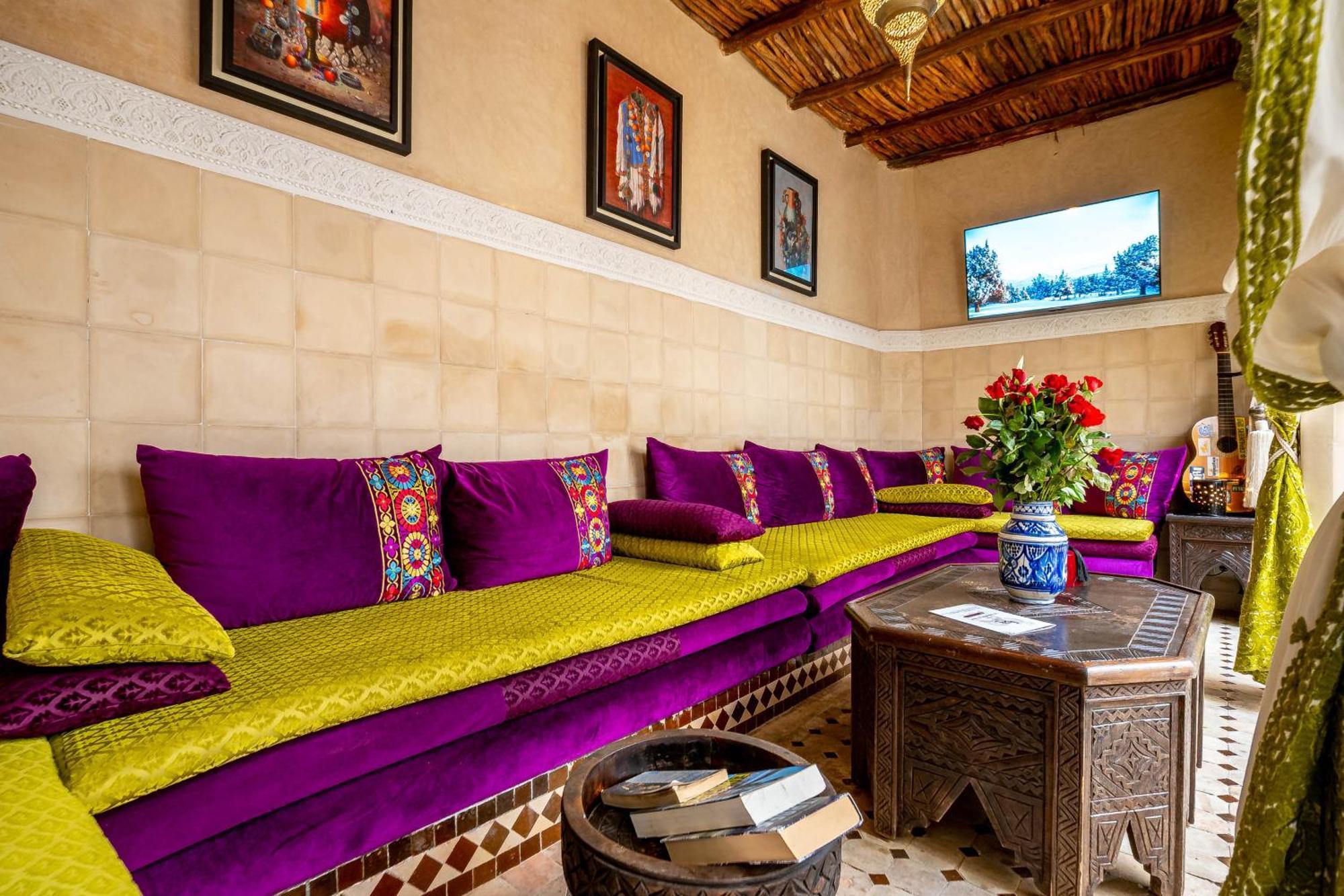 Riad La Gazelle Du Sud Marraquexe Exterior foto