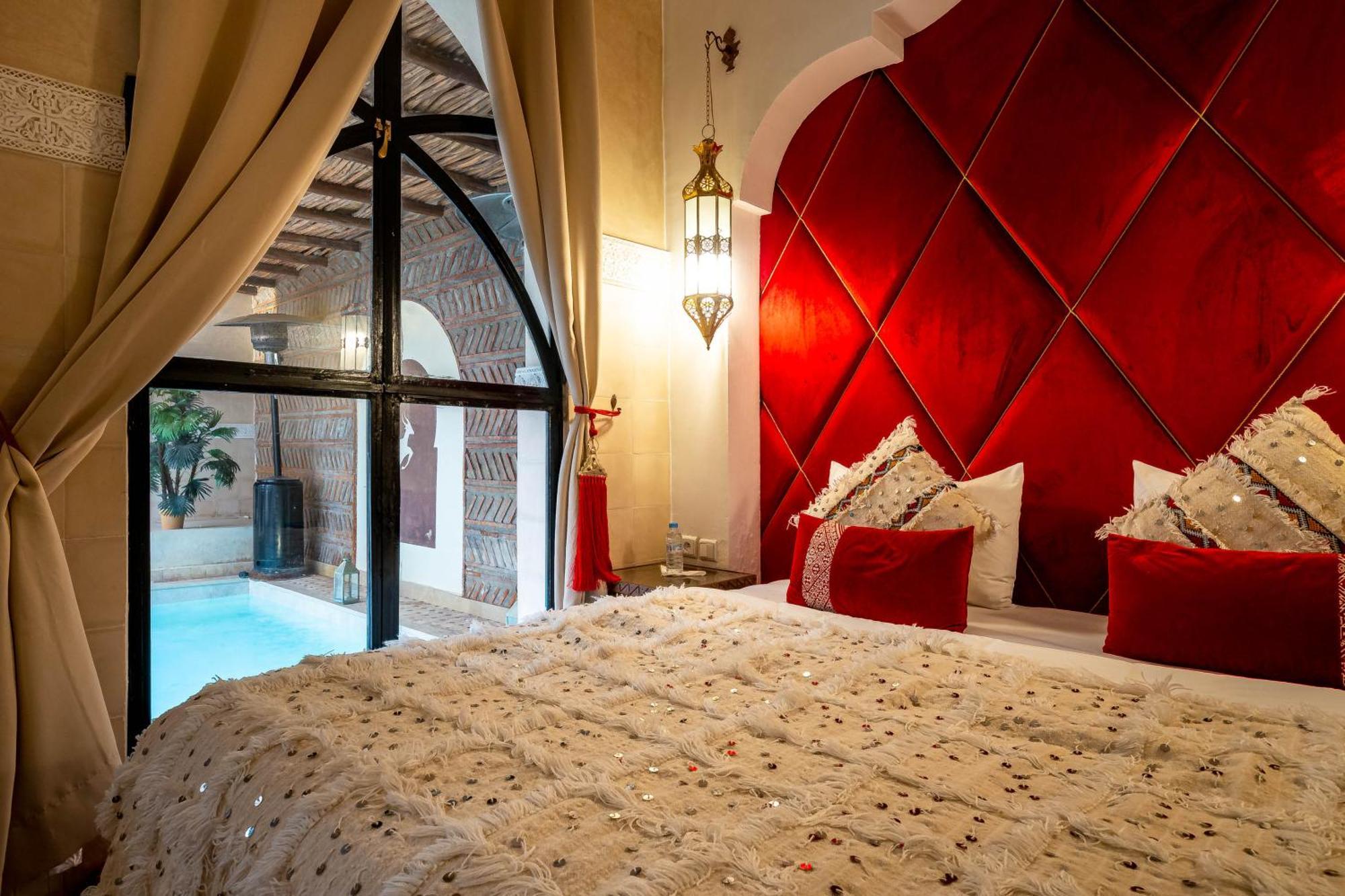 Riad La Gazelle Du Sud Marraquexe Exterior foto