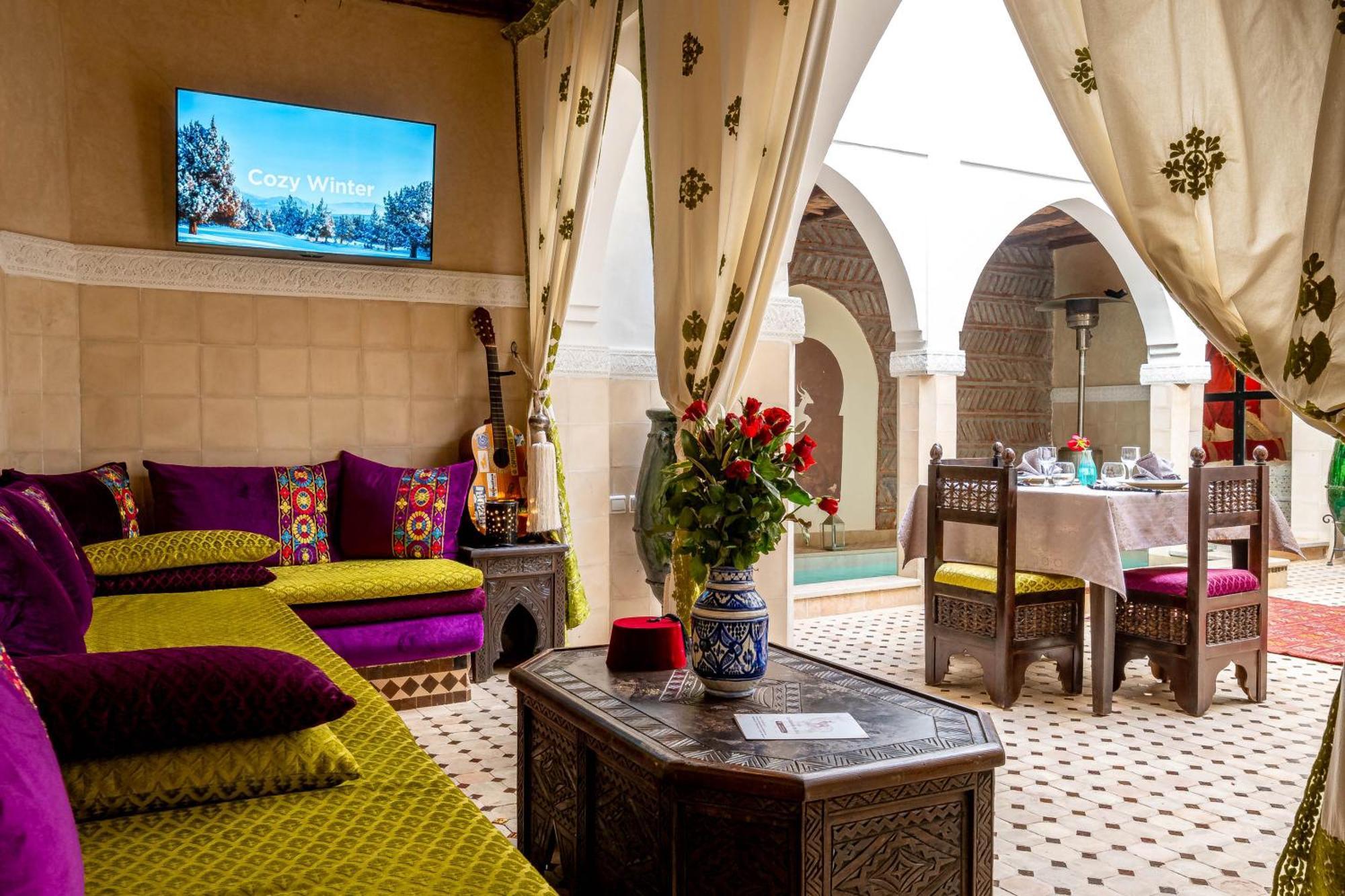 Riad La Gazelle Du Sud Marraquexe Exterior foto