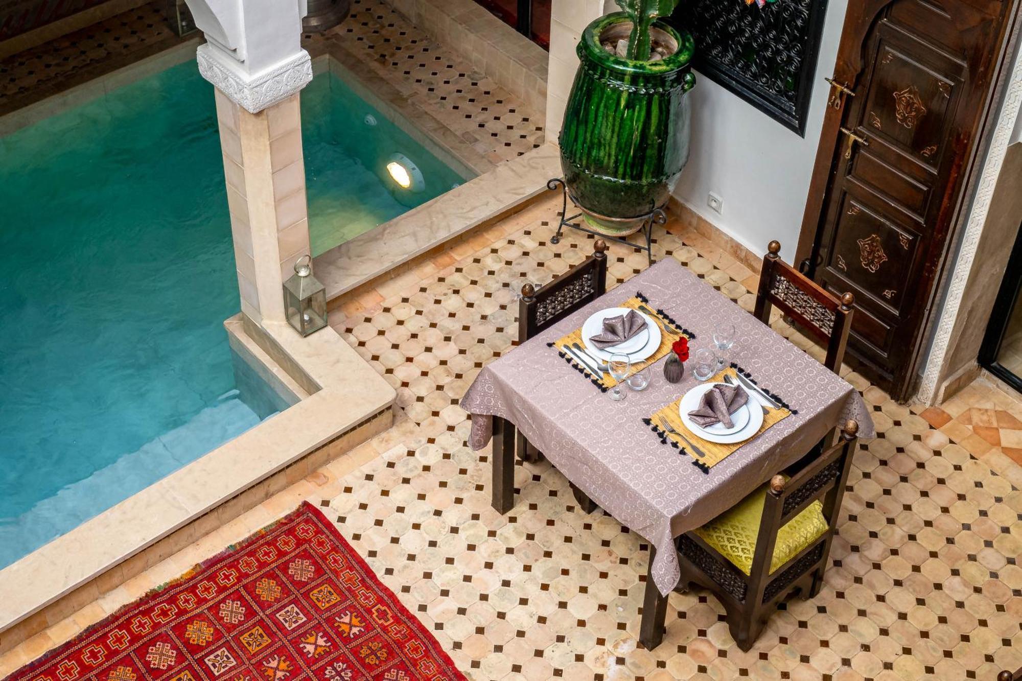 Riad La Gazelle Du Sud Marraquexe Exterior foto