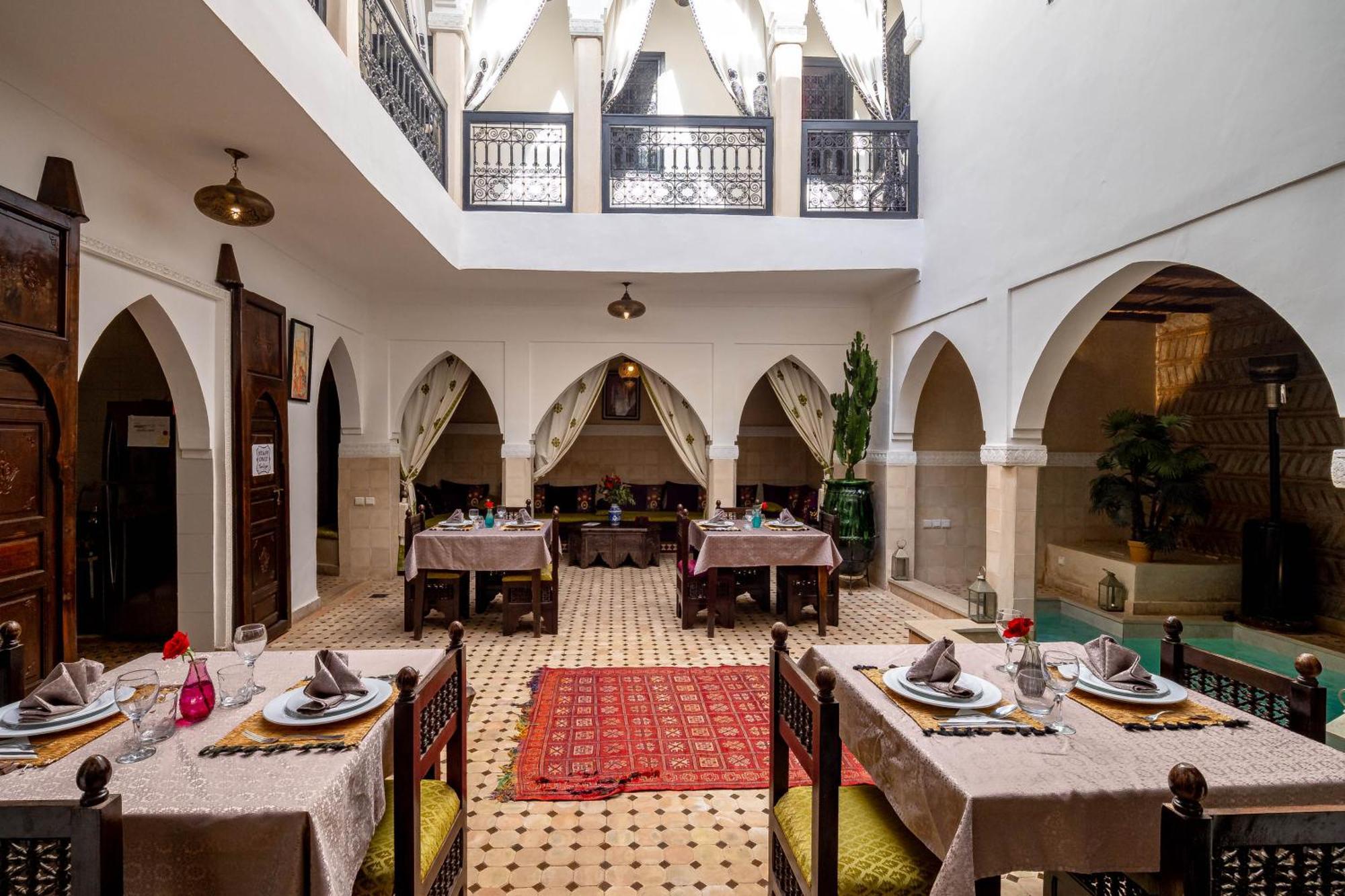 Riad La Gazelle Du Sud Marraquexe Exterior foto