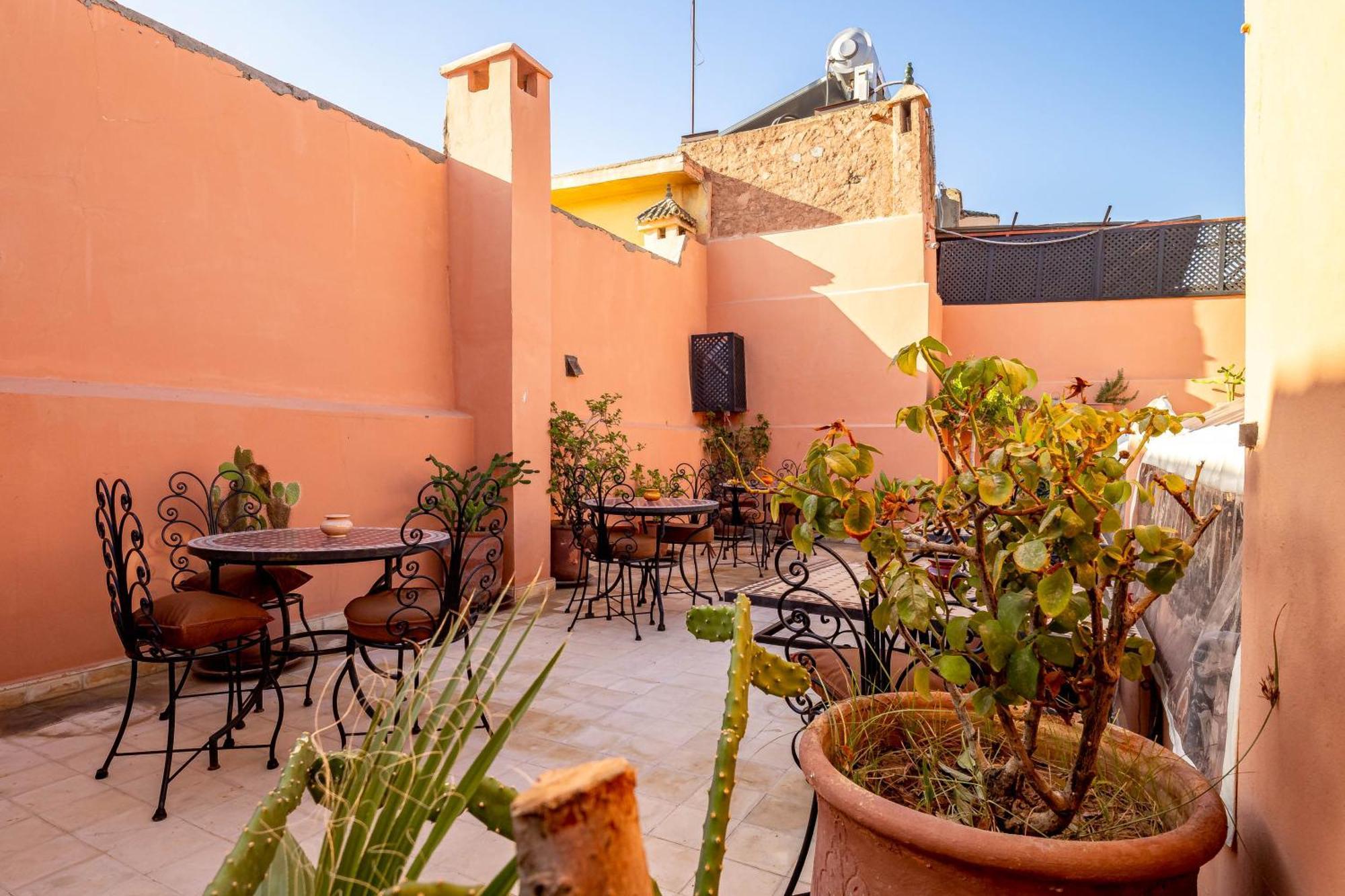 Riad La Gazelle Du Sud Marraquexe Exterior foto