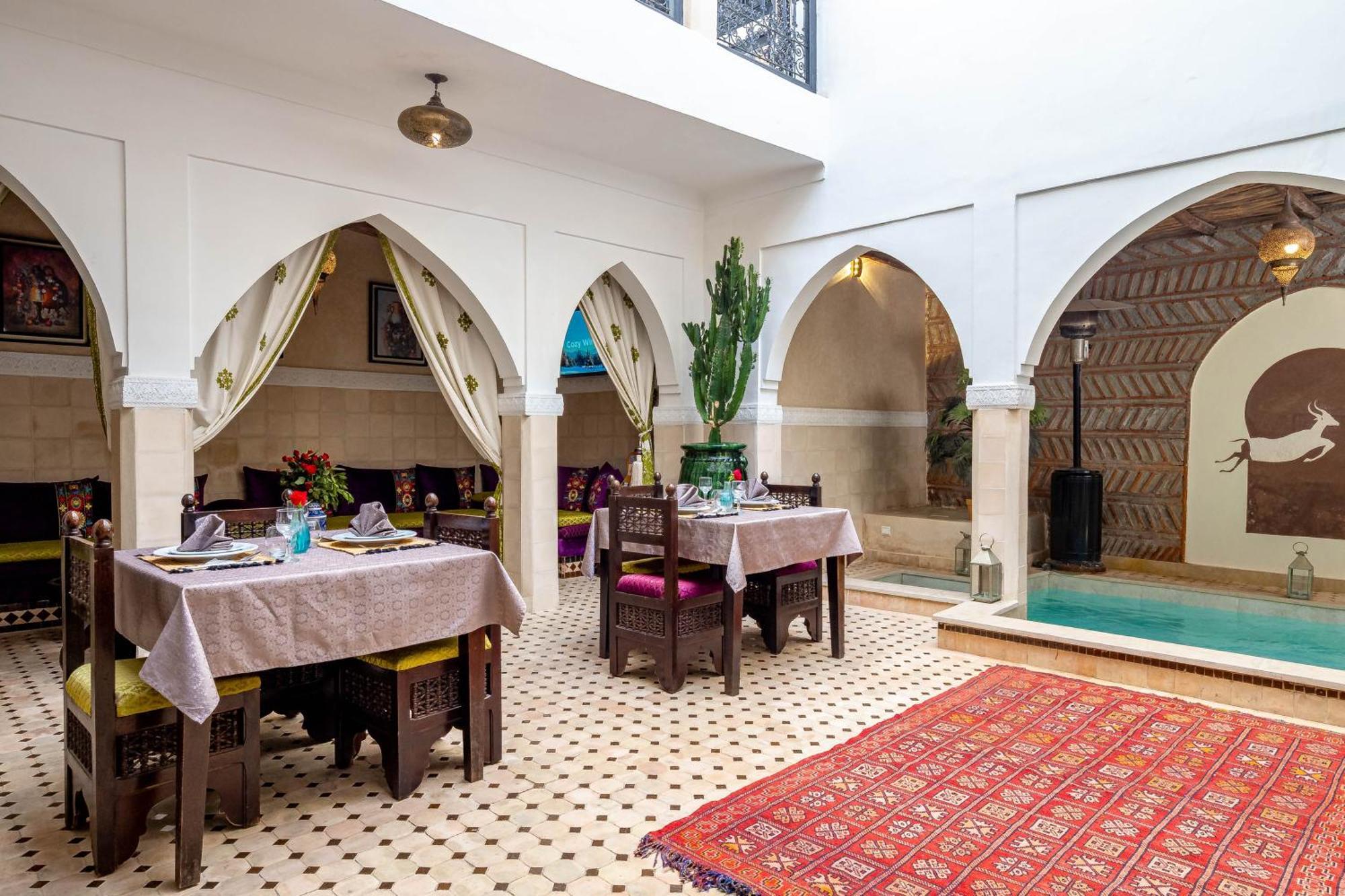 Riad La Gazelle Du Sud Marraquexe Exterior foto