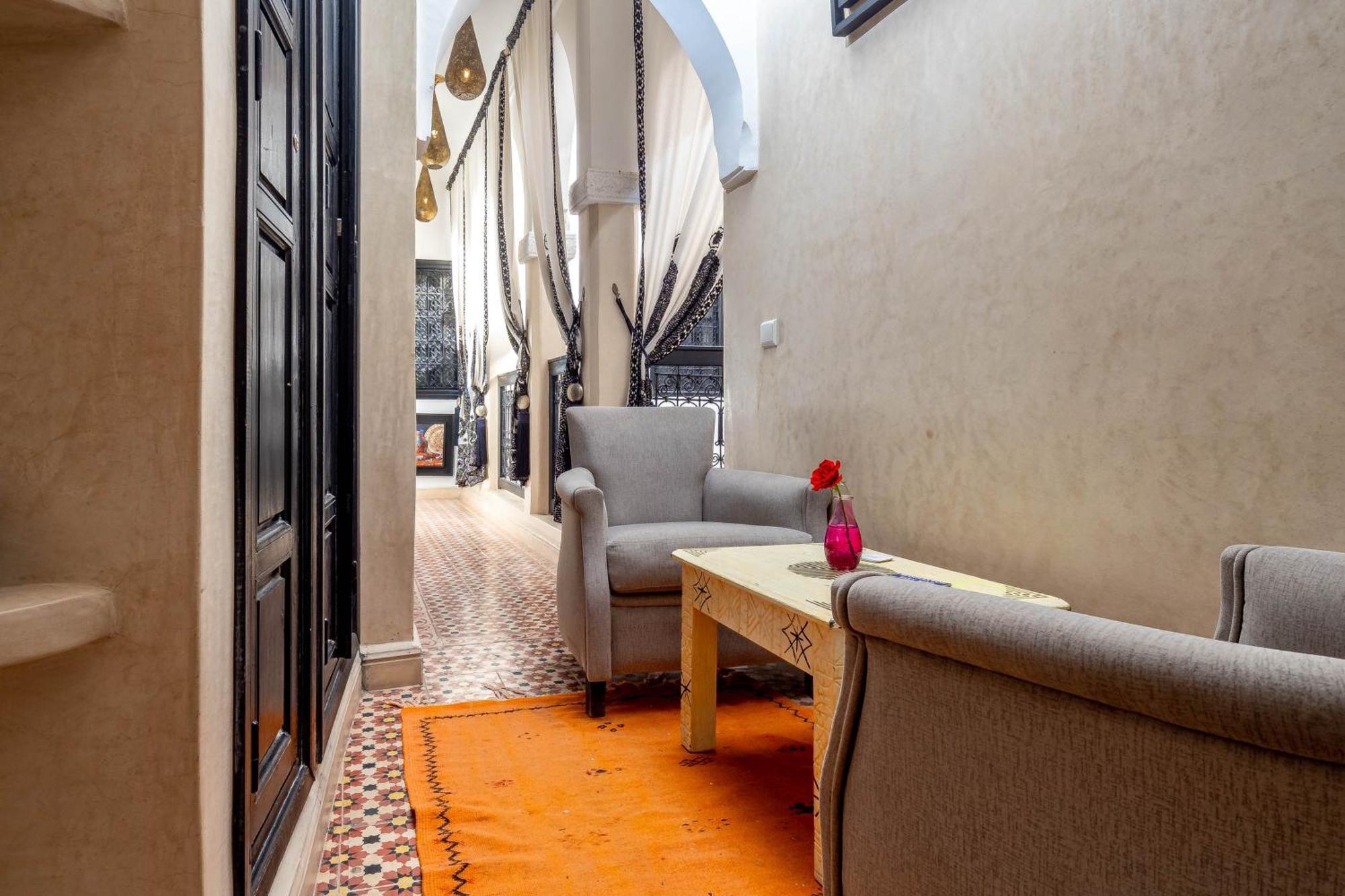 Riad La Gazelle Du Sud Marraquexe Exterior foto