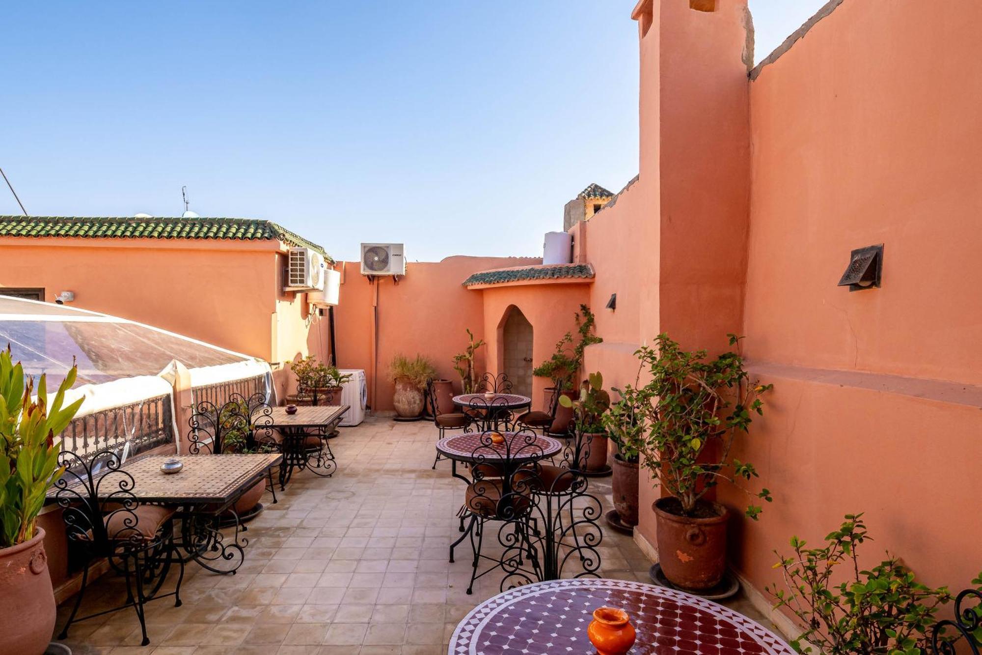Riad La Gazelle Du Sud Marraquexe Exterior foto