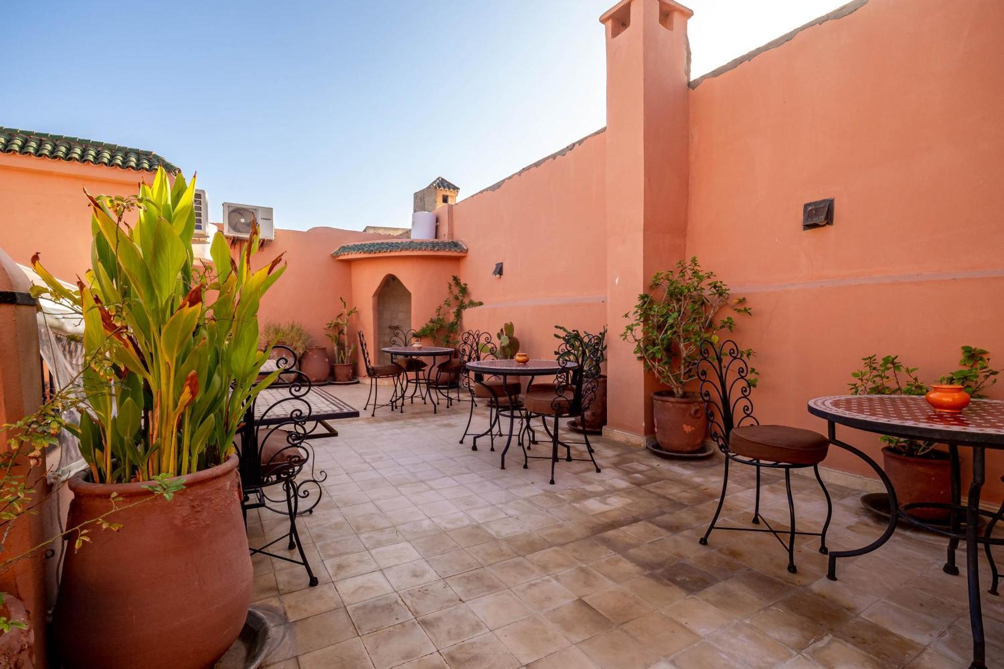 Riad La Gazelle Du Sud Marraquexe Exterior foto